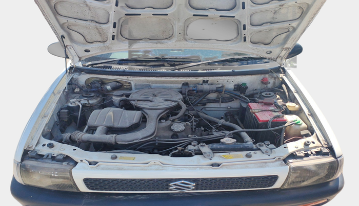 2001 Maruti Zen LX, Petrol, Manual, 80,603 km, exterior