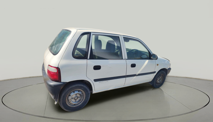 2001 Maruti Zen LX, Petrol, Manual, 80,603 km, exterior
