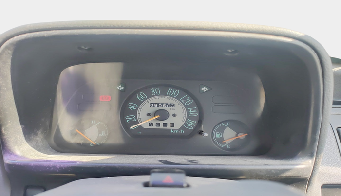 2001 Maruti Zen LX, Petrol, Manual, 80,603 km, interior