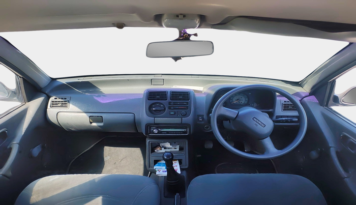 2001 Maruti Zen LX, Petrol, Manual, 80,603 km, interior
