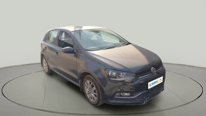 2016 Volkswagen Polo HIGHLINE1.2L, Petrol, Manual, 76,331 km, exterior