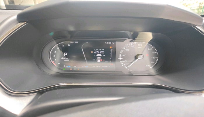 2022 Tata Safari XZA PLUS DARK EDITION, Diesel, Automatic, 22,069 km, interior