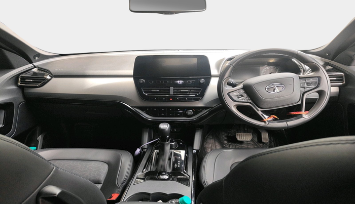 2022 Tata Safari XZA PLUS DARK EDITION, Diesel, Automatic, 22,069 km, interior