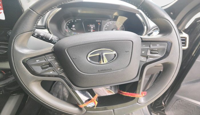 2022 Tata Safari XZA PLUS DARK EDITION, Diesel, Automatic, 22,069 km, interior