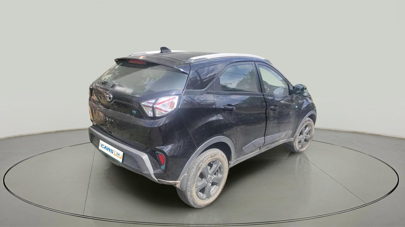 2022 Tata NEXON EV XZ PLUS DARK EDITION, Electric, Automatic, 2,55,001 km, exterior