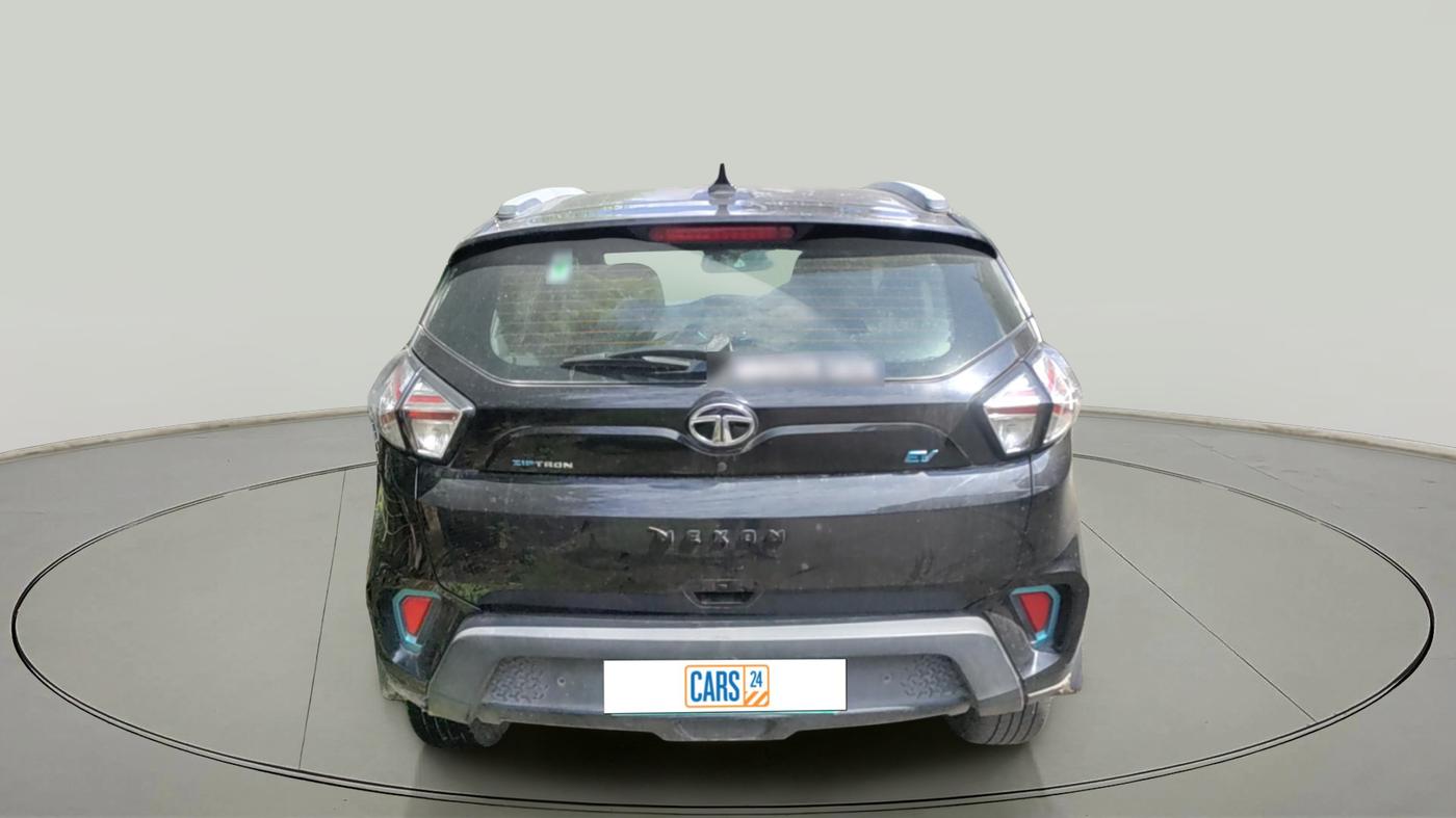 2022 Tata NEXON EV XZ PLUS DARK EDITION, Electric, Automatic, 2,55,001 km, exterior