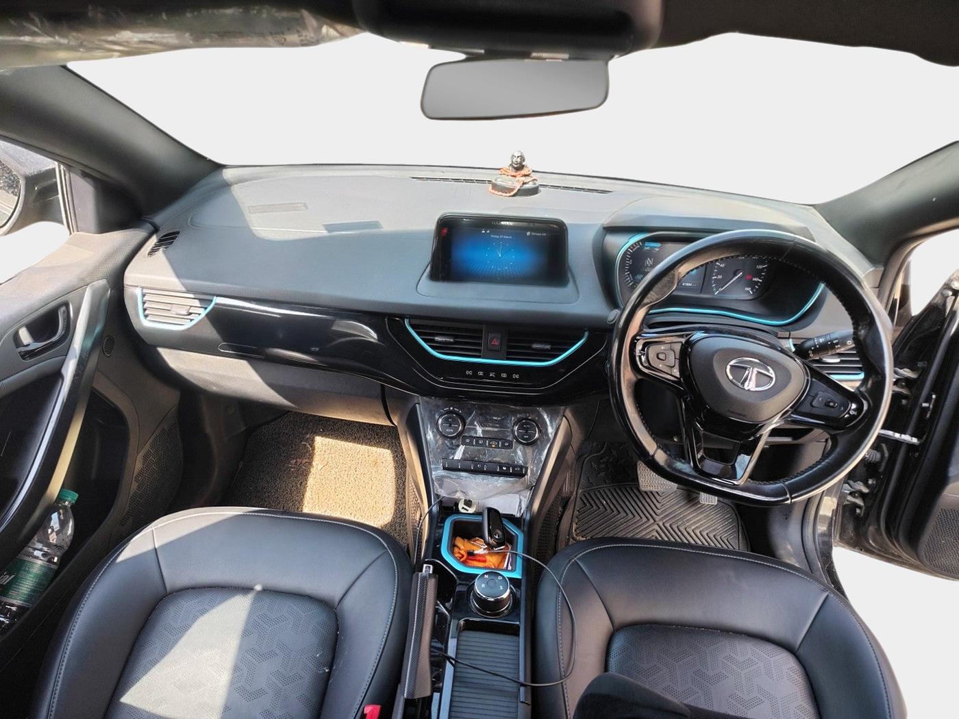 2022 Tata NEXON EV XZ PLUS DARK EDITION, Electric, Automatic, 2,55,001 km, interior