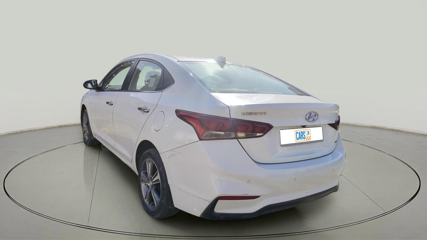 2019 Hyundai Verna 1.6 SX (O) CRDI MT, Diesel, Manual, 48,919 km, exterior