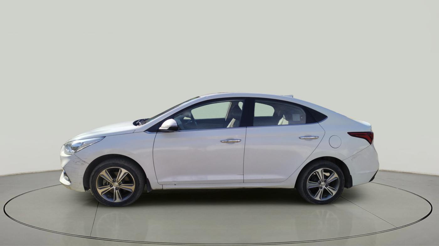 2019 Hyundai Verna 1.6 SX (O) CRDI MT, Diesel, Manual, 48,919 km, exterior