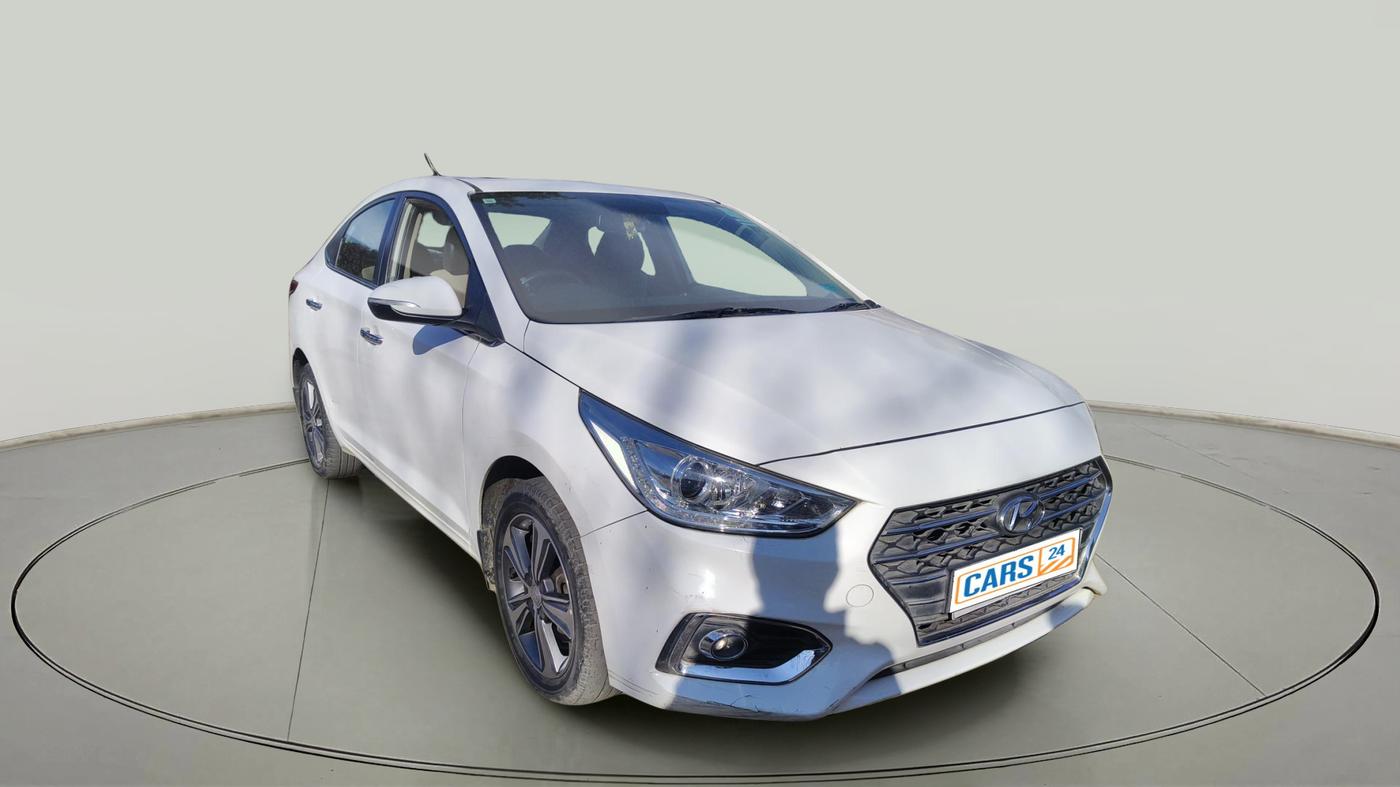 2019 Hyundai Verna 1.6 SX (O) CRDI MT, Diesel, Manual, 48,919 km, exterior