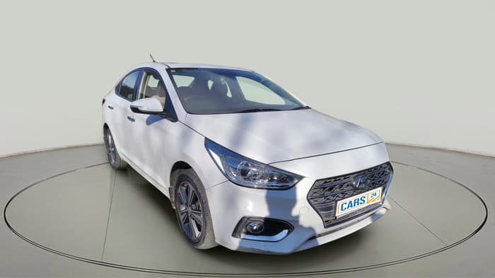 2019 Hyundai Verna 1.6 SX (O) CRDI MT, Diesel, Manual, 48,919 km, exterior