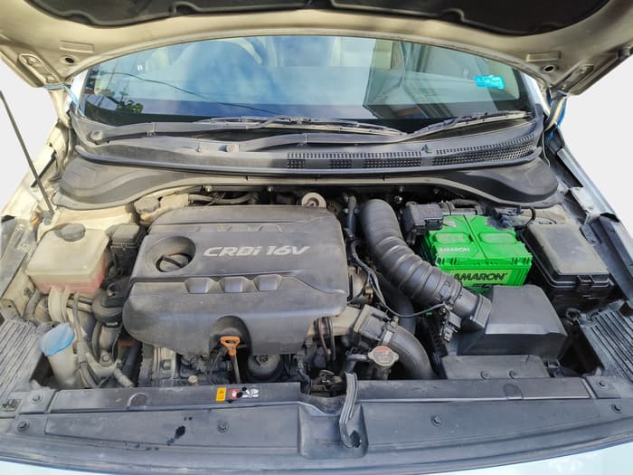 2019 Hyundai Verna 1.6 SX (O) CRDI MT, Diesel, Manual, 48,919 km, exterior