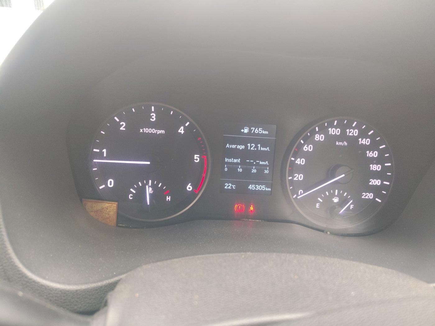2019 Hyundai Verna 1.6 SX (O) CRDI MT, Diesel, Manual, 48,919 km, interior