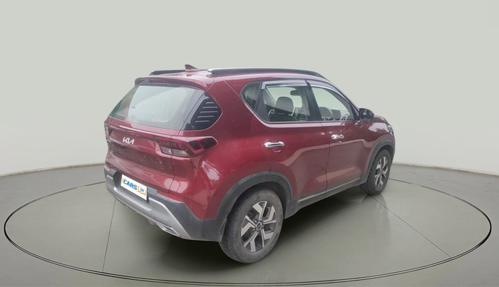 2022 KIA SONET HTX 1.5, Diesel, Manual, 73,941 km, exterior