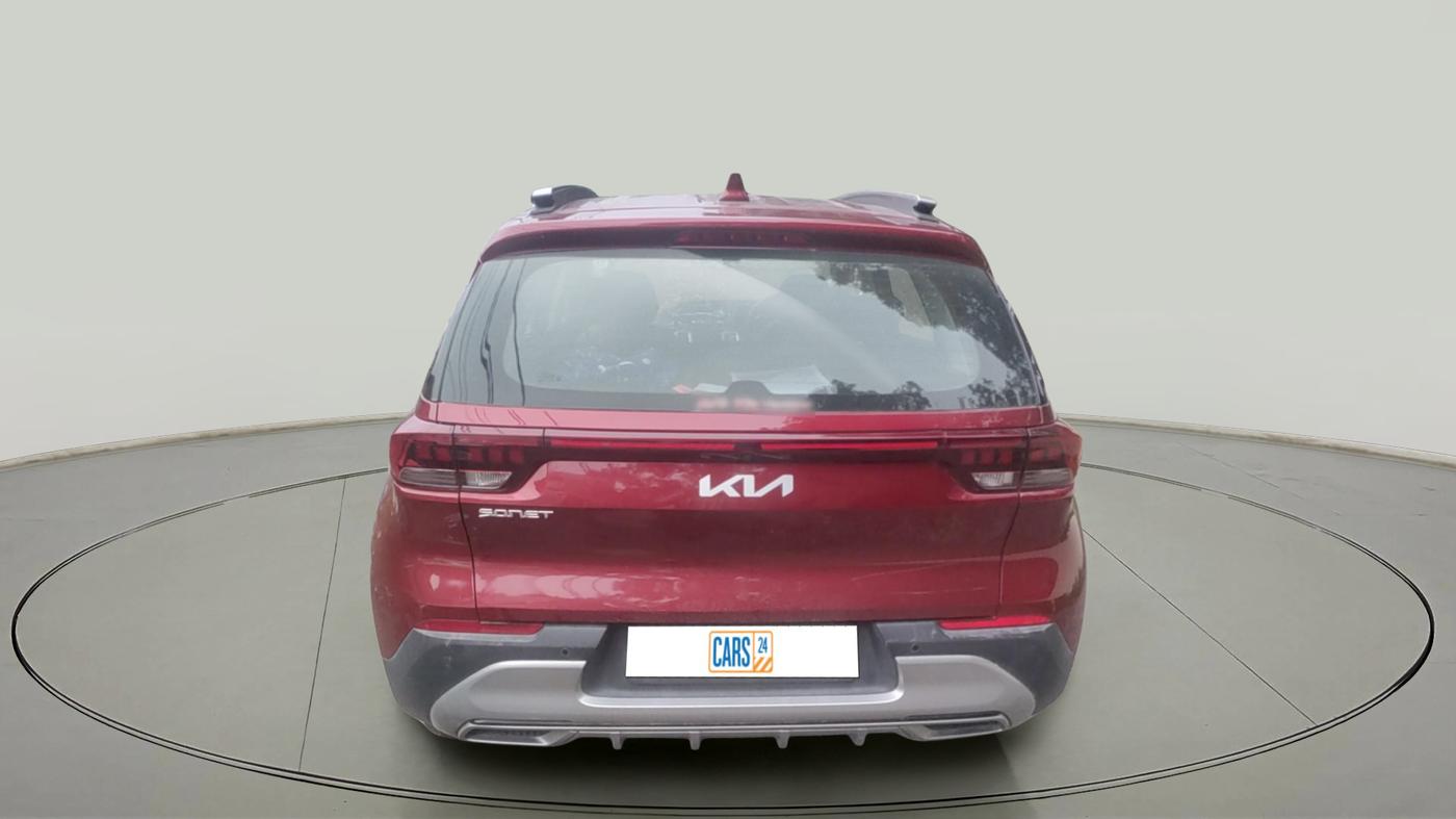 2022 KIA SONET HTX 1.5, Diesel, Manual, 73,941 km, exterior