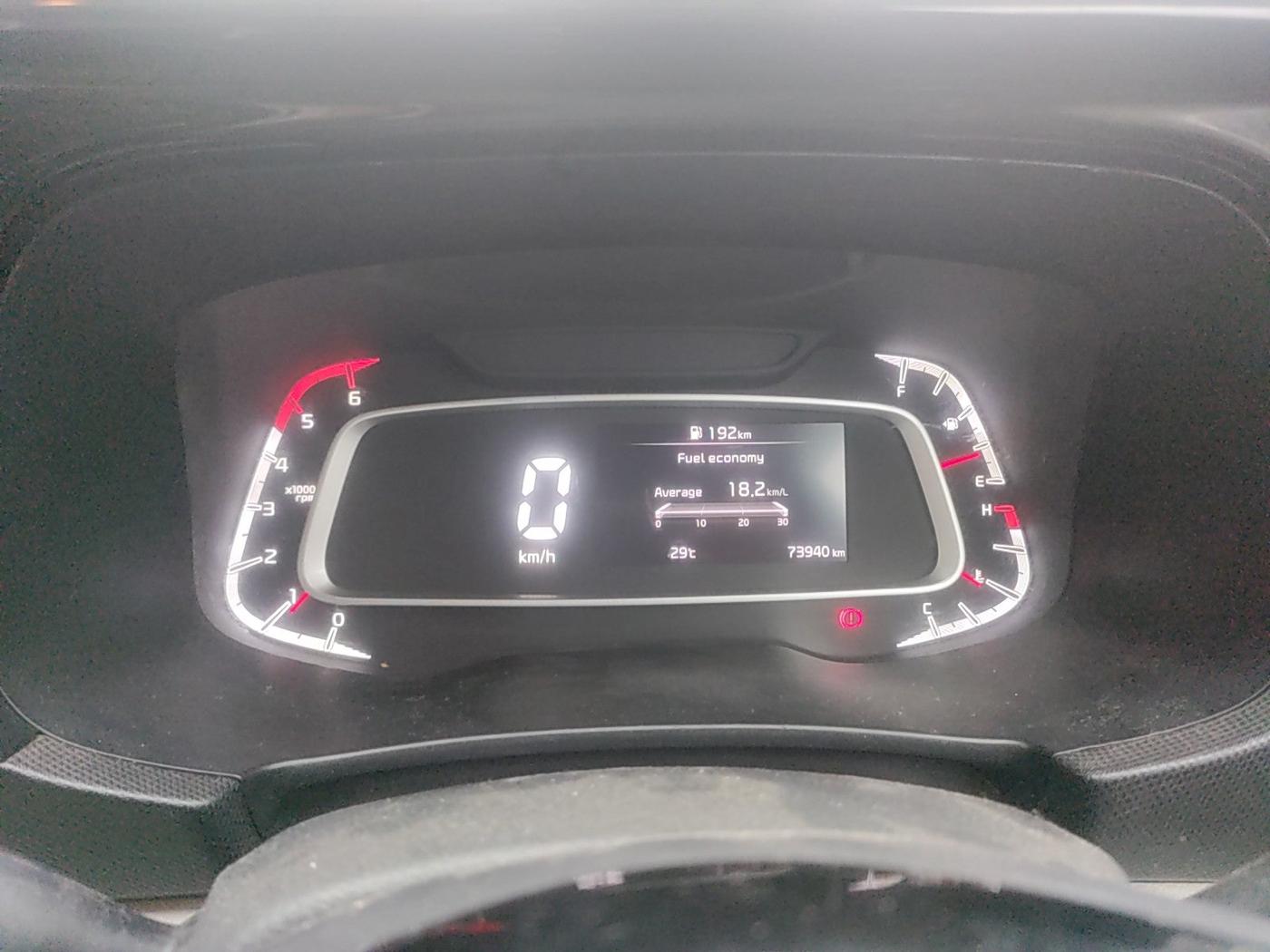 2022 KIA SONET HTX 1.5, Diesel, Manual, 73,941 km, interior