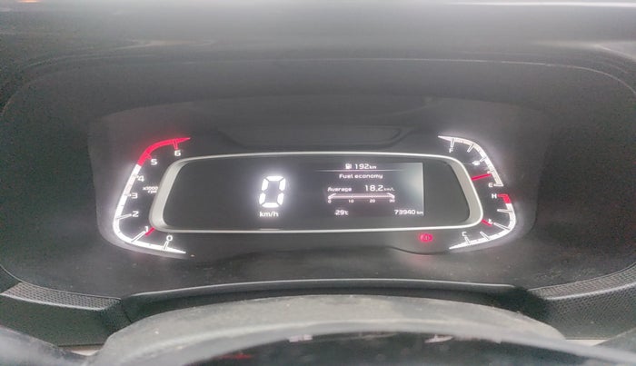 2022 KIA SONET HTX 1.5, Diesel, Manual, 73,941 km, interior