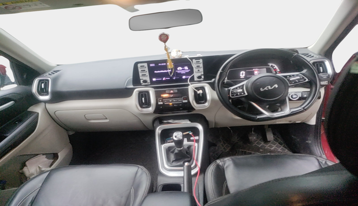 2022 KIA SONET HTX 1.5, Diesel, Manual, 73,941 km, interior