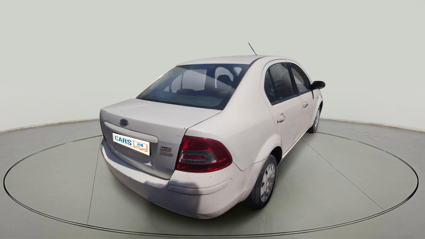2011 Ford Fiesta EXI 1.4 DIESEL, Diesel, Manual, 1,21,027 km, exterior
