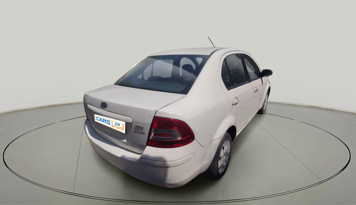 2011 Ford Fiesta EXI 1.4 DIESEL, Diesel, Manual, 1,21,027 km, exterior