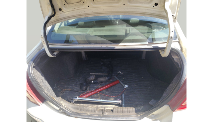 2011 Ford Fiesta EXI 1.4 DIESEL, Diesel, Manual, 1,21,027 km, exterior