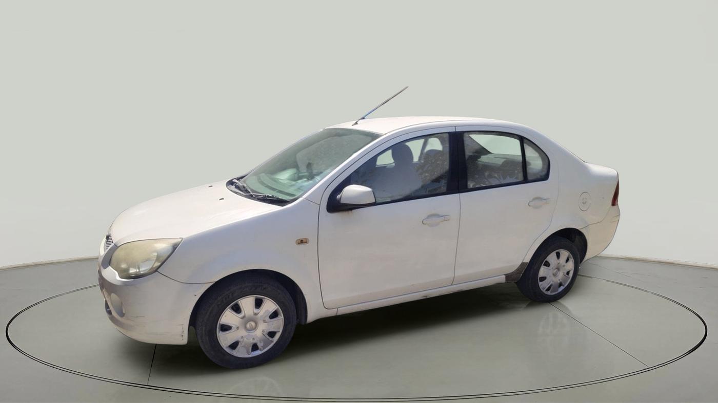 2011 Ford Fiesta EXI 1.4 DIESEL, Diesel, Manual, 1,21,027 km, exterior