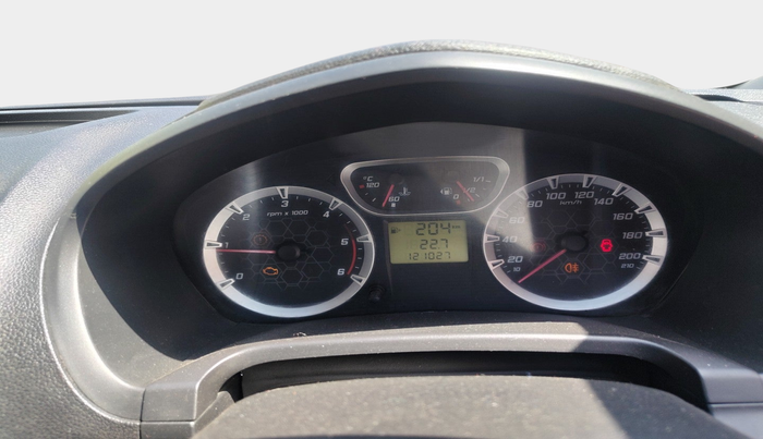 2011 Ford Fiesta EXI 1.4 DIESEL, Diesel, Manual, 1,21,027 km, interior