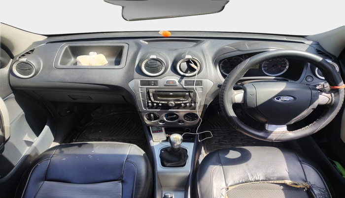 2011 Ford Fiesta EXI 1.4 DIESEL, Diesel, Manual, 1,21,027 km, interior