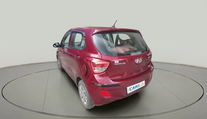 2014 Hyundai Grand i10 MAGNA 1.2 KAPPA VTVT, Petrol, Manual, 46,933 km, exterior