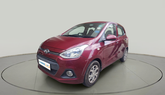 2014 Hyundai Grand i10 MAGNA 1.2 KAPPA VTVT, Petrol, Manual, 46,933 km, exterior