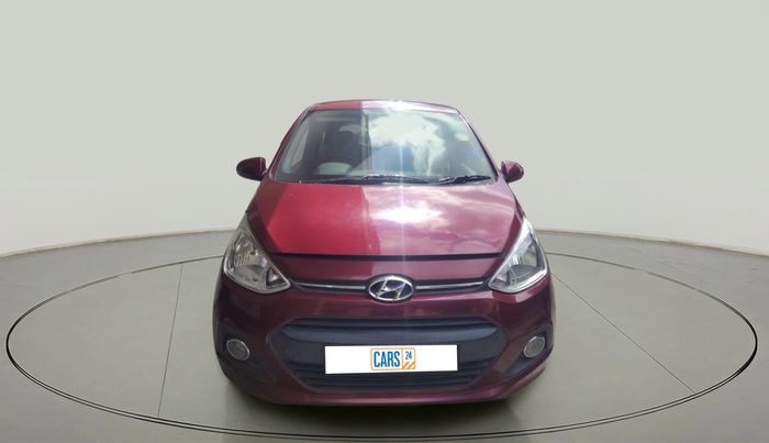 2014 Hyundai Grand i10 MAGNA 1.2 KAPPA VTVT, Petrol, Manual, 46,933 km, exterior