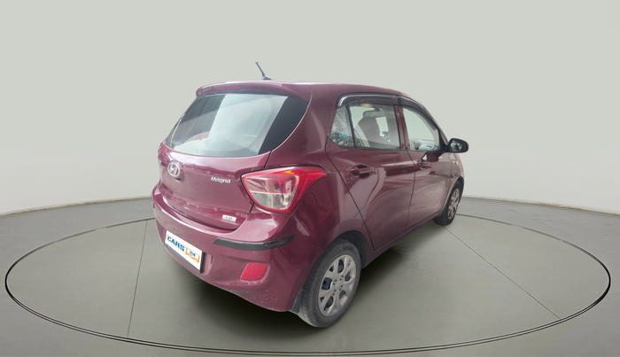 2014 Hyundai Grand i10 MAGNA 1.2 KAPPA VTVT, Petrol, Manual, 46,933 km, exterior