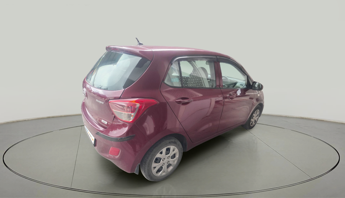 2014 Hyundai Grand i10 MAGNA 1.2 KAPPA VTVT, Petrol, Manual, 46,933 km, exterior