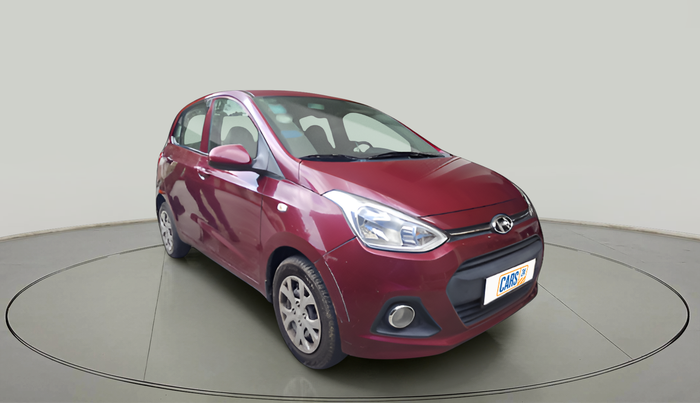 2014 Hyundai Grand i10 MAGNA 1.2 KAPPA VTVT, Petrol, Manual, 46,933 km, exterior