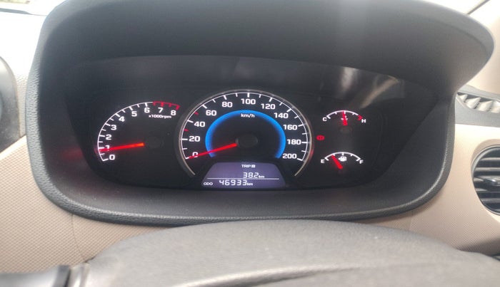 2014 Hyundai Grand i10 MAGNA 1.2 KAPPA VTVT, Petrol, Manual, 46,933 km, interior