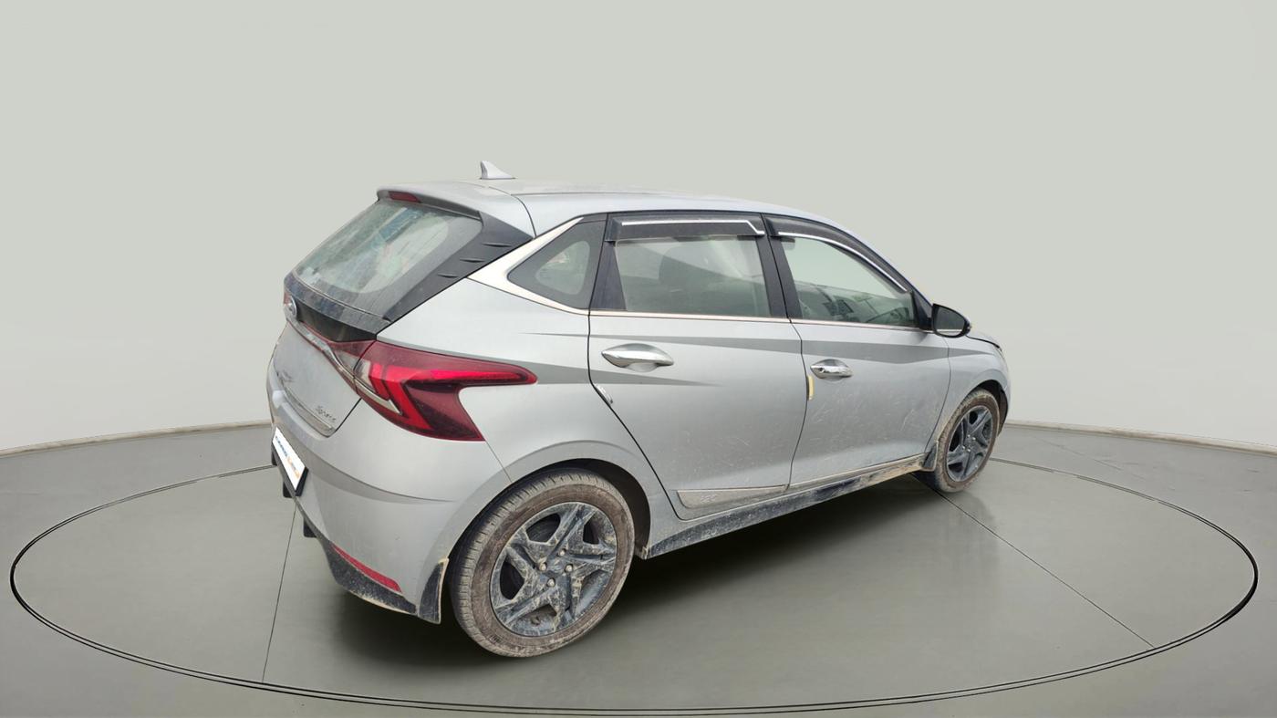 2020 Hyundai NEW I20 SPORTZ 1.5 MT, Diesel, Manual, 87,107 km, exterior