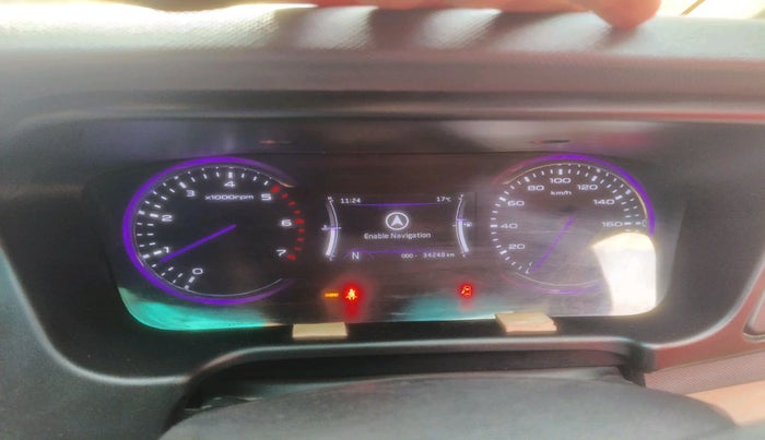 2019 Mahindra MARAZZO M6 7 STR, Diesel, Manual, 34,248 km, interior