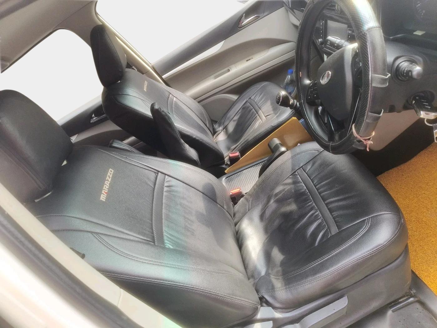 2019 Mahindra MARAZZO M6 7 STR, Diesel, Manual, 34,248 km, interior