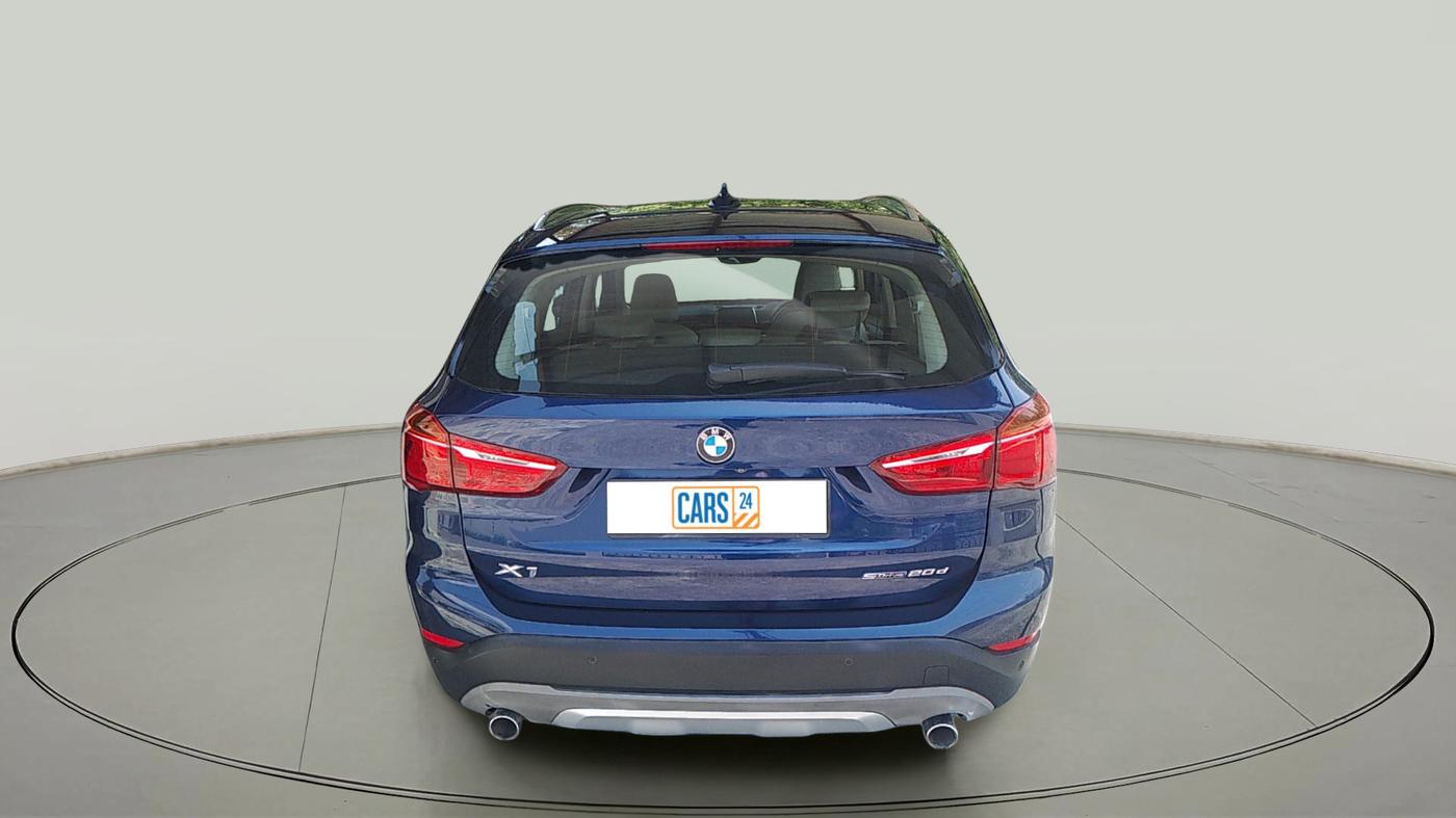 2018 BMW X1 sDrive 20d x Line, Diesel, Automatic, 49,222 km, exterior