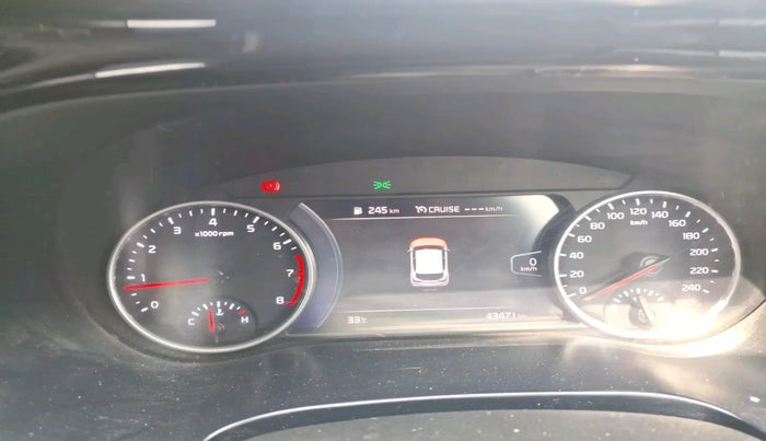 2023 KIA SELTOS GTX PLUS 1.4, Petrol, Manual, 43,471 km, interior