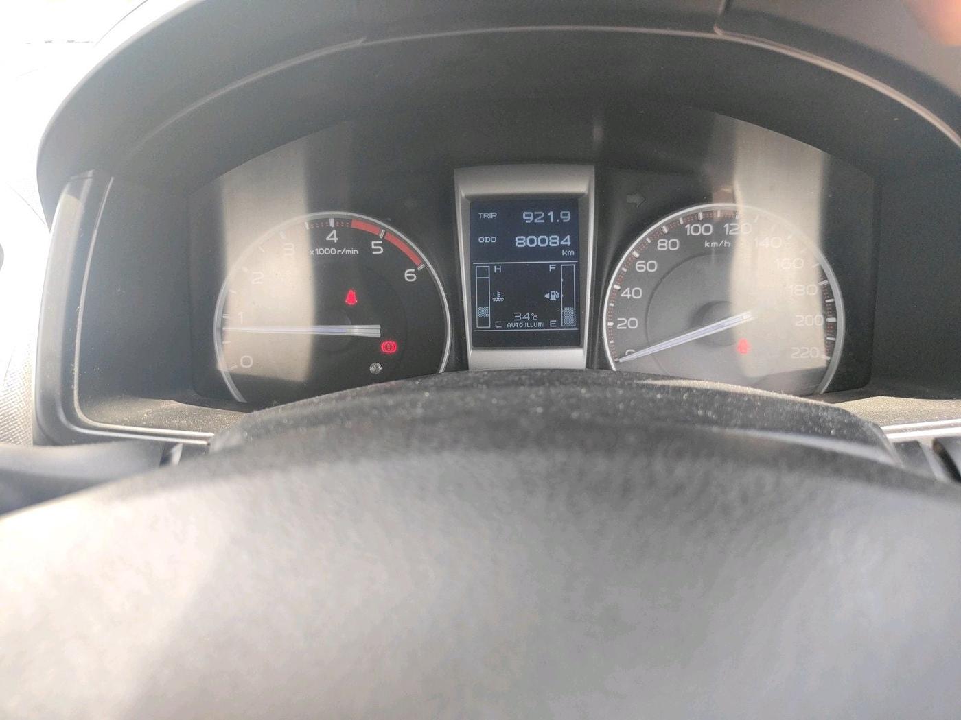 2018 ISUZU D-Max V Cross 4*4 MT, Diesel, Manual, 80,084 km, interior