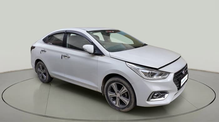 2018 Hyundai Verna 1.6 VTVT SX, Petrol, Manual, 48,069 km, exterior