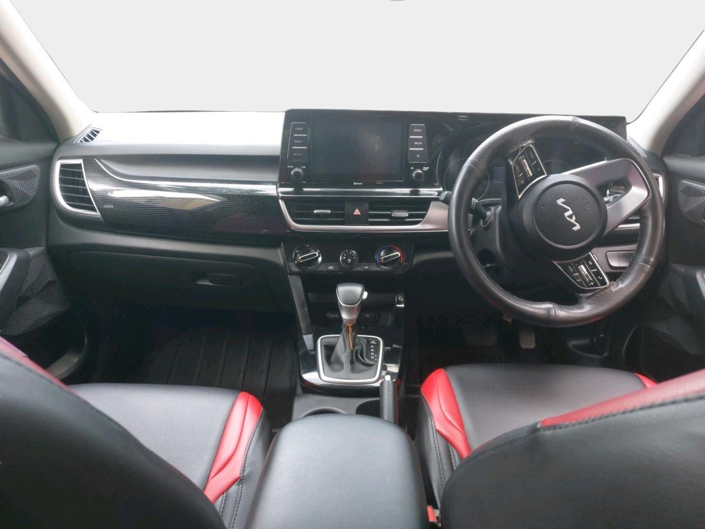 2022 KIA SELTOS HTK PLUS AT 1.5 DIESEL, Diesel, Automatic, 66,662 km, interior