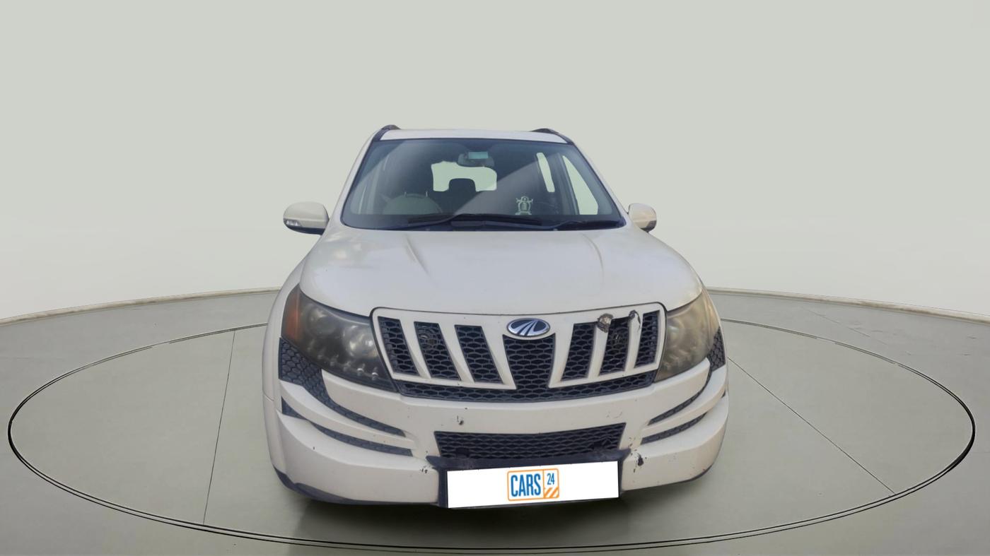 2013 Mahindra XUV500 W8, Diesel, Manual, 1,13,484 km, exterior