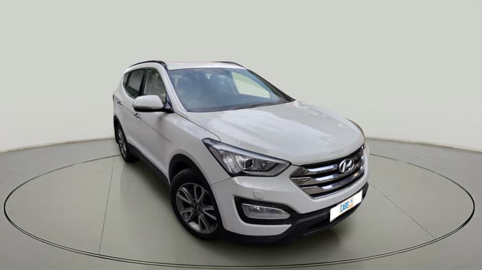 2015 Hyundai Santa Fe 2 WD AT, Diesel, Automatic, 16,750 km, exterior