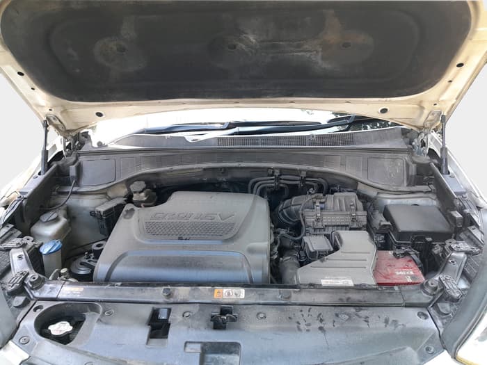 2015 Hyundai Santa Fe 2 WD AT, Diesel, Automatic, 16,750 km, exterior
