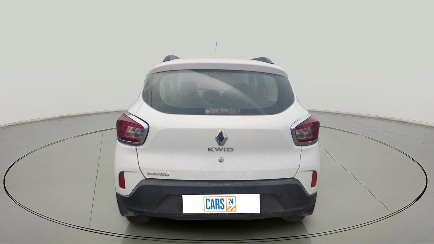 2021 Renault Kwid RXT 1.0 (O), Petrol, Manual, 34,916 km, exterior