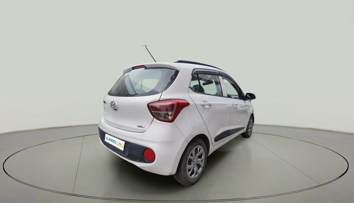 2019 Hyundai Grand i10 SPORTZ 1.2 KAPPA VTVT, Petrol, Manual, 24,204 km, exterior