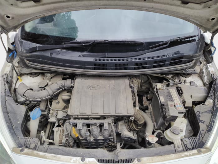 2019 Hyundai Grand i10 SPORTZ 1.2 KAPPA VTVT, Petrol, Manual, 24,206 km, exterior