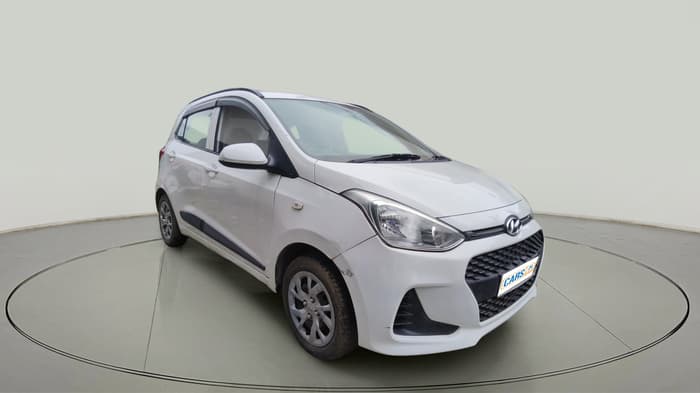 2019 Hyundai Grand i10 SPORTZ 1.2 KAPPA VTVT, Petrol, Manual, 24,206 km, exterior